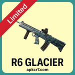 r6 glacier skin