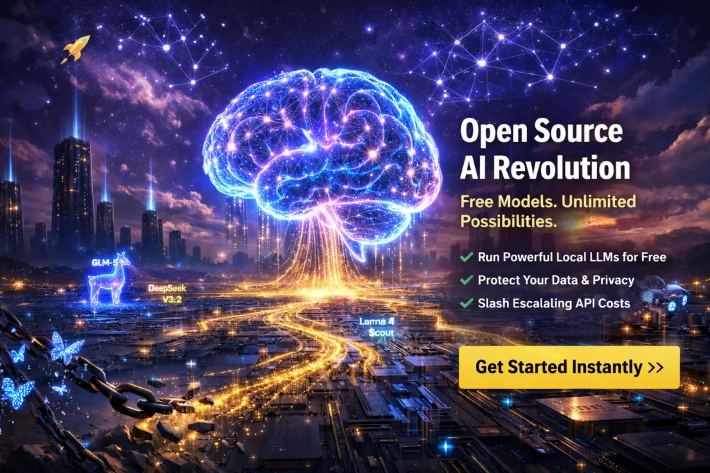 The Complete Guide to Open Source AI in 2026: Best LLMs, How They Work & How to Run Them Locally 1 open source ai for the world users of new generation