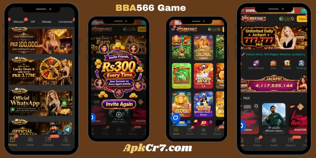 BBA566 Game